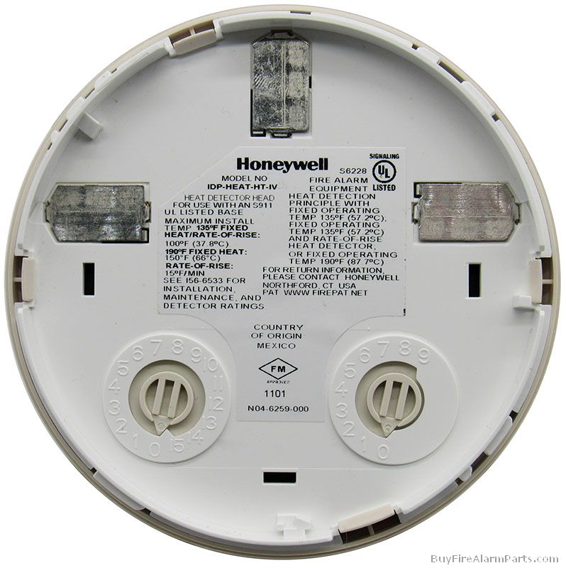 HIGH TEMP HEAT DETECTOR. IN