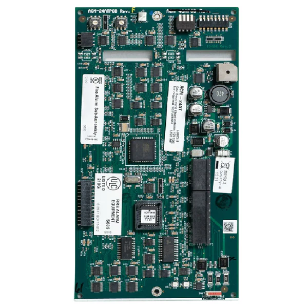 24 SWITCH ACS ANNUNCIATOR WITH ALARM AND TROUBLE LED.