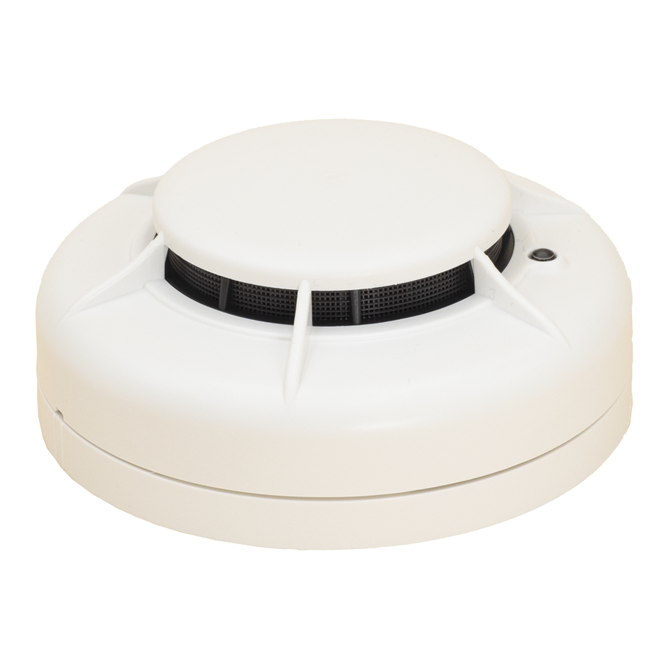 CONVENTIONAL SMOKE DETECTOR. IN