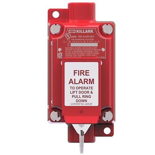 EXPLOSION-PROOF PULL STATION.