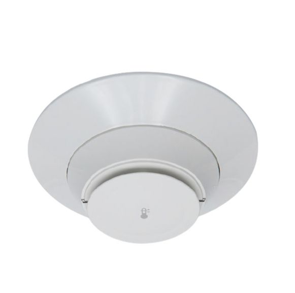 HEAT DETECTOR - WHITE. IN