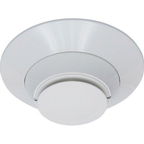 SMOKE DETECTOR WHITE. IN