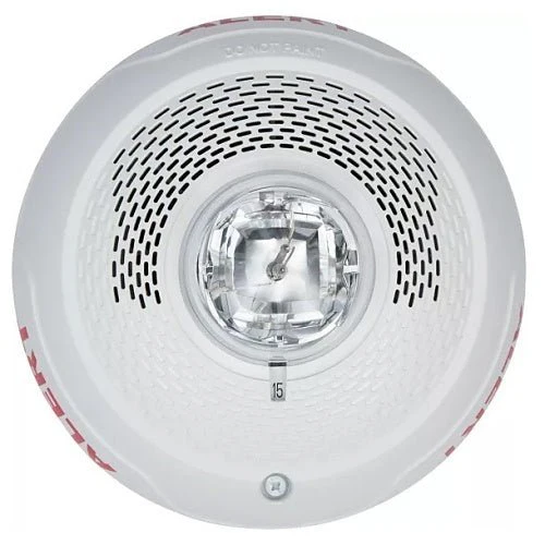 SPEAKER STROBE, WHITE, CEILING, ALERT. MX