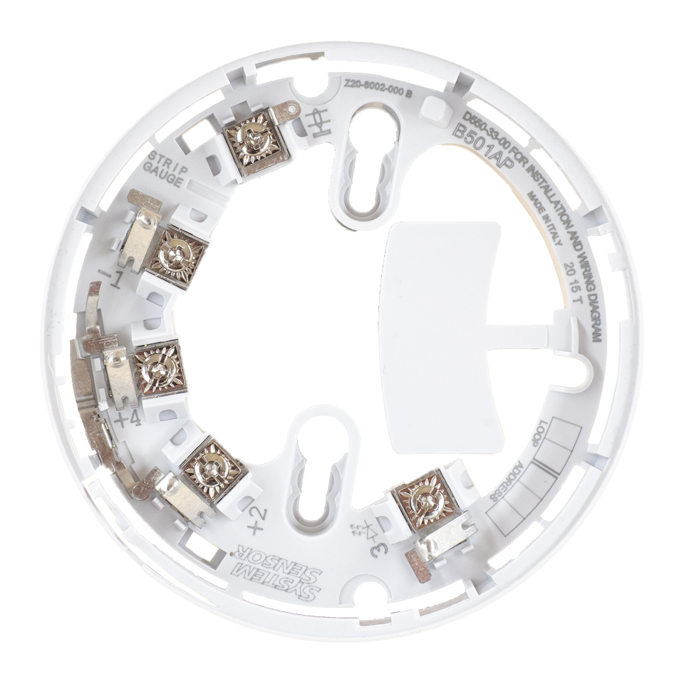 MOUNTING BASE FOR S200A DETECTORS. IN