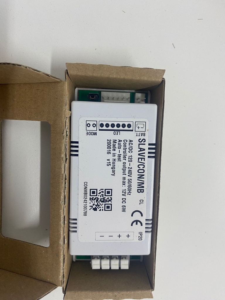 SLAVE/CON/MB MODUL FOR EMERGENCY AND EXIT LIGHT.