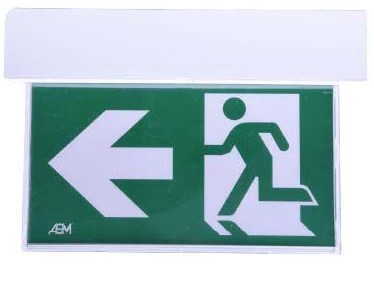 CL-414 SLAVE/CON/MB 3h (recessed type) Conventional exit light