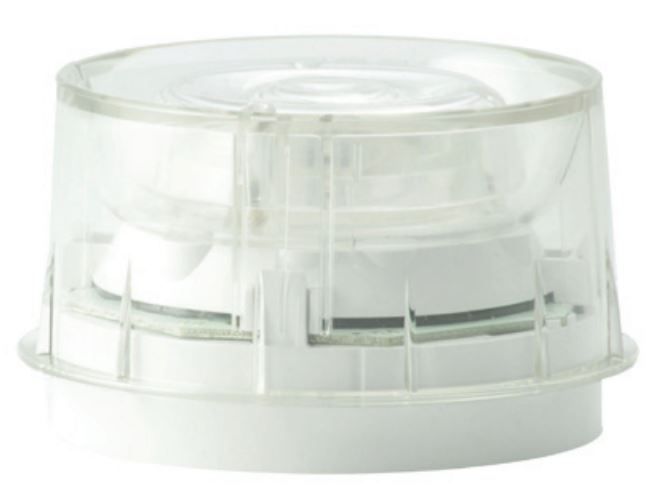 SOUNDER STROBE, WHITE, CLEAR LENS. RO (MI-WSS-PC-I)