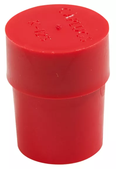 ENDCAP FOR METAL SAMPLING TUBE.