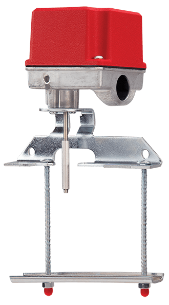 SUPERVISORY SWITCH - OUTSIDE SCREW AND YOKE (OS&Y) TYPE GATE VALVE.