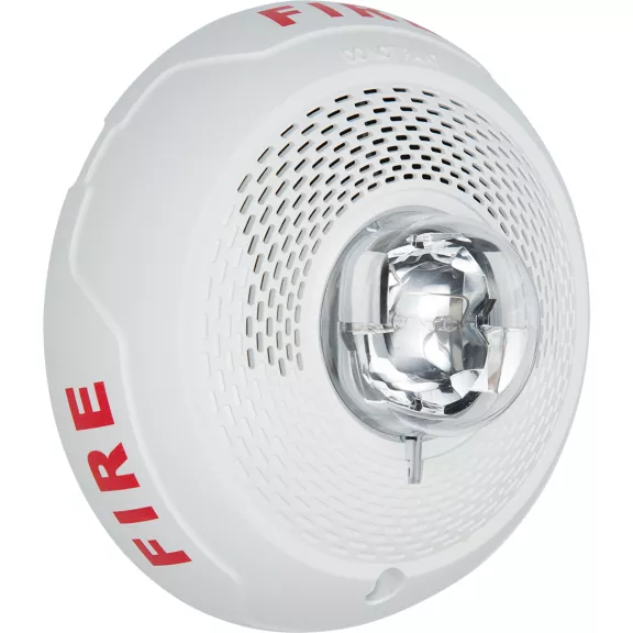 SPEAKER STROBE LED WHITE WALL .MX