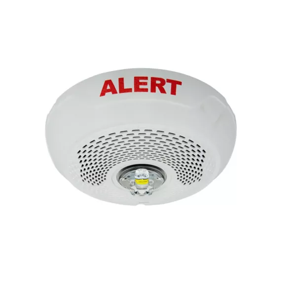 LED CEILING STROBE WHITE, ALERT. MX