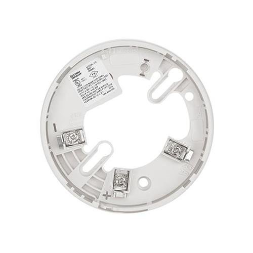 [B501-WHITE.] DETECTOR BASE - WHITE. IN