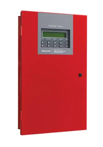 [IFP-2100HV] FACP WITH ONE BUILT IN SLC RED COLOR. US