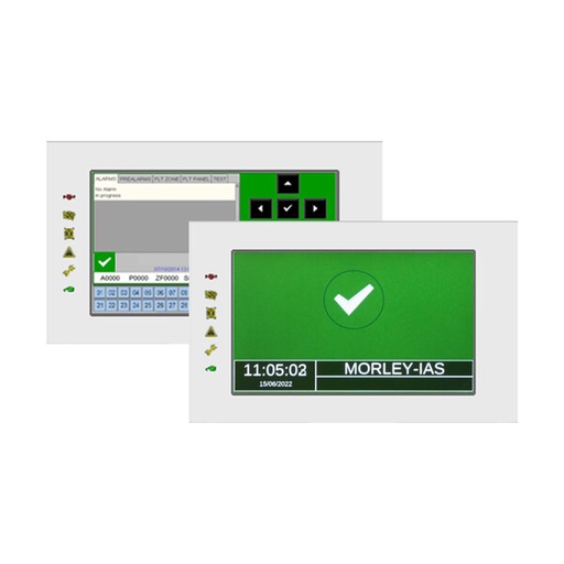 [MA-LCD7-MOD] MAX 7”TOUCH DISPLAY MODULE MA-8000 ZONES.