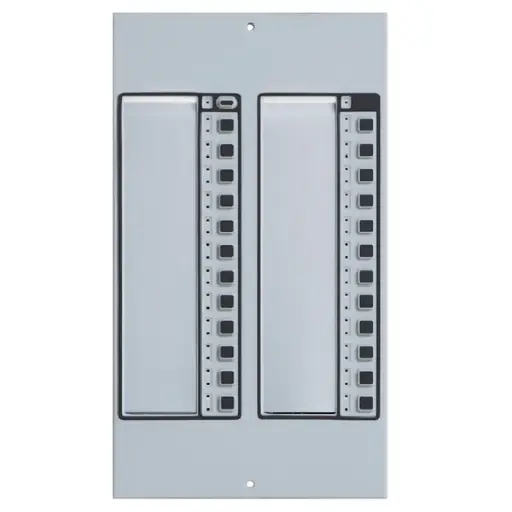 [ACM-24AT] 24 SWITCH ACS ANNUNCIATOR WITH ALARM AND TROUBLE LED.
