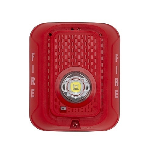 [SRLED] LED WALL STROBE RED. MX