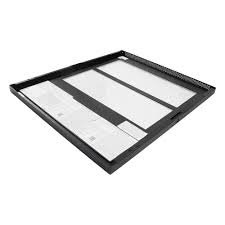 [DR-B4] BLANK DOOR BLACK.