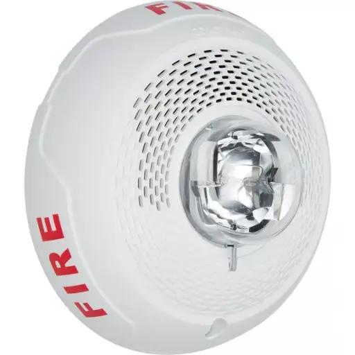 [SPSCWLED] SPEAKER STROBE LED WHITE CEILING. MX