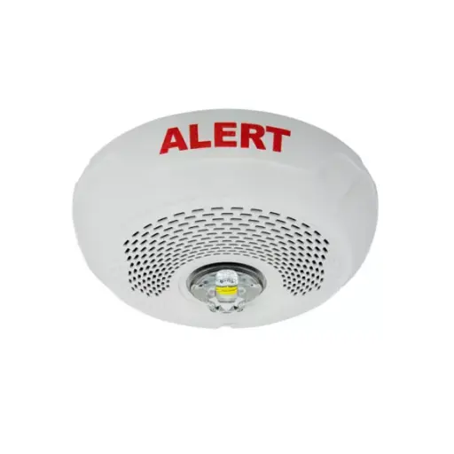 [SCWLED-CLR-ALERT] LED CEILING STROBE WHITE, ALERT. MX
